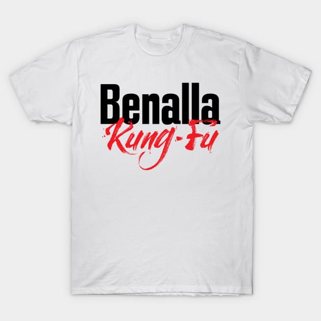 Benalla Kung Fu Australia Raised Me T-Shirt by ProjectX23Red